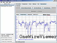 Ориентировочный вид оболочки пакета OneWireViewer (для боле подробного просмотра щелкните левой кнопкой мыши)